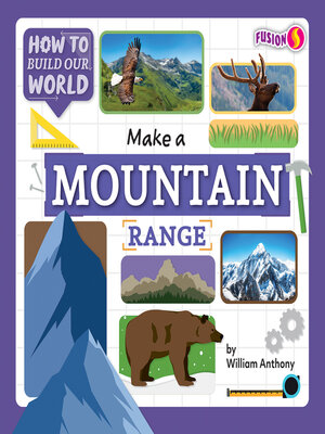 cover image of Make a Mountain Range